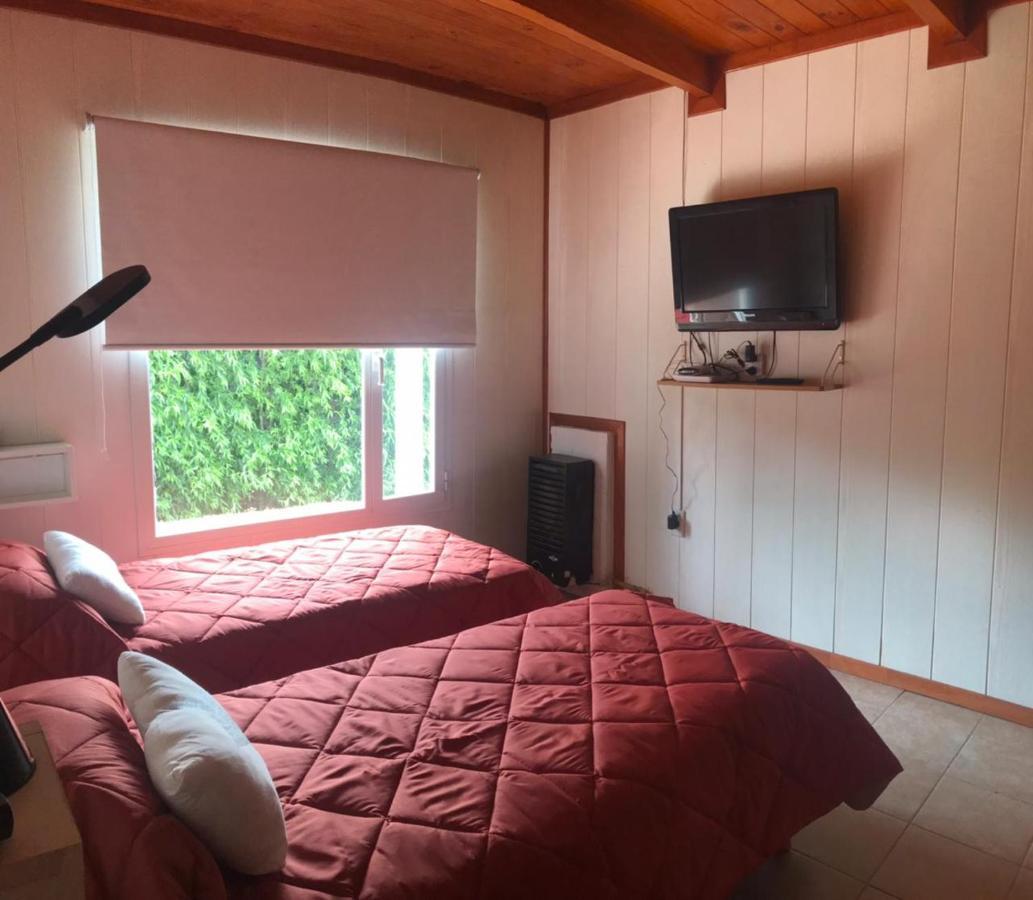 Casa Roja Apartment เอลกาลาฟาเต ภายนอก รูปภาพ