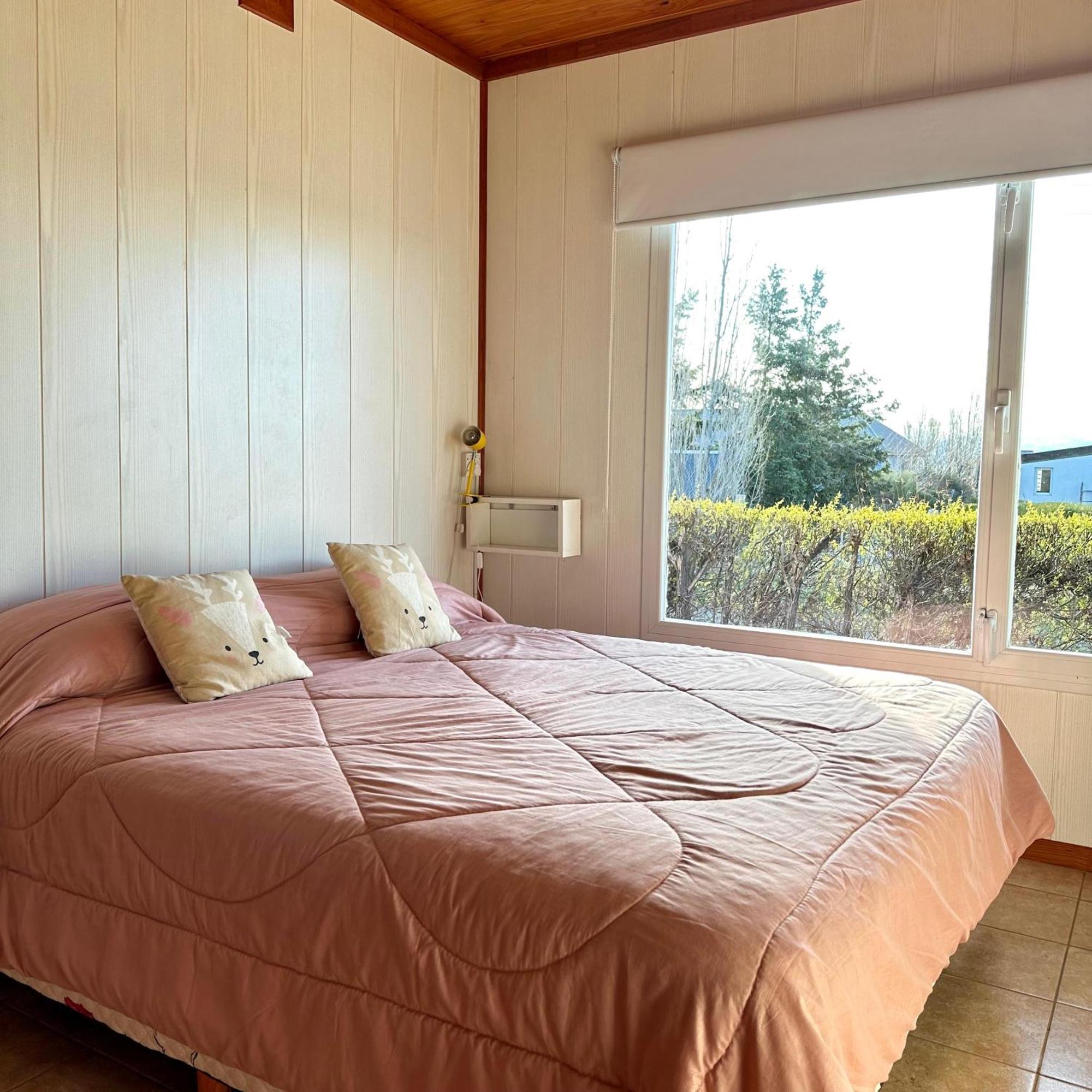 Casa Roja Apartment เอลกาลาฟาเต ภายนอก รูปภาพ