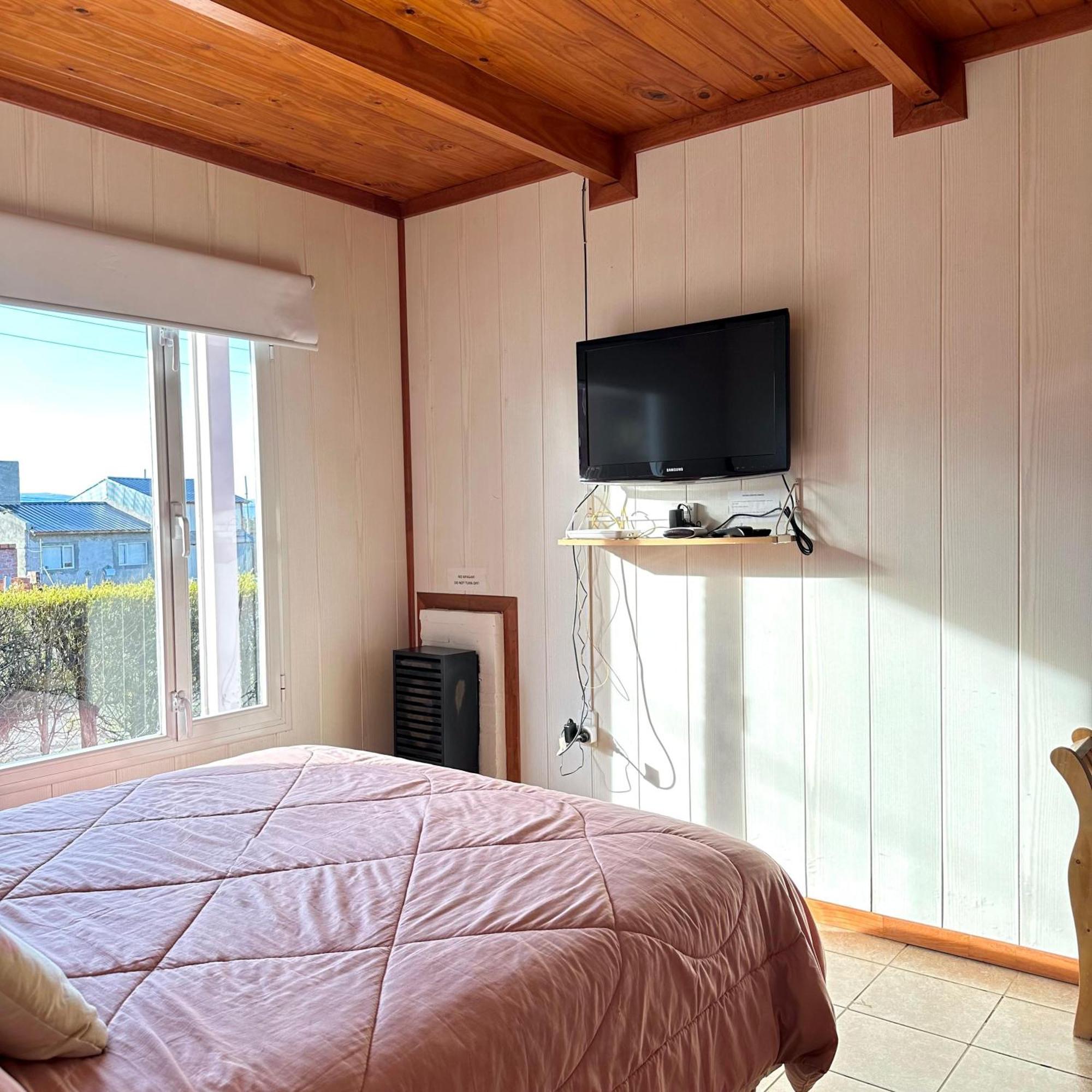 Casa Roja Apartment เอลกาลาฟาเต ภายนอก รูปภาพ