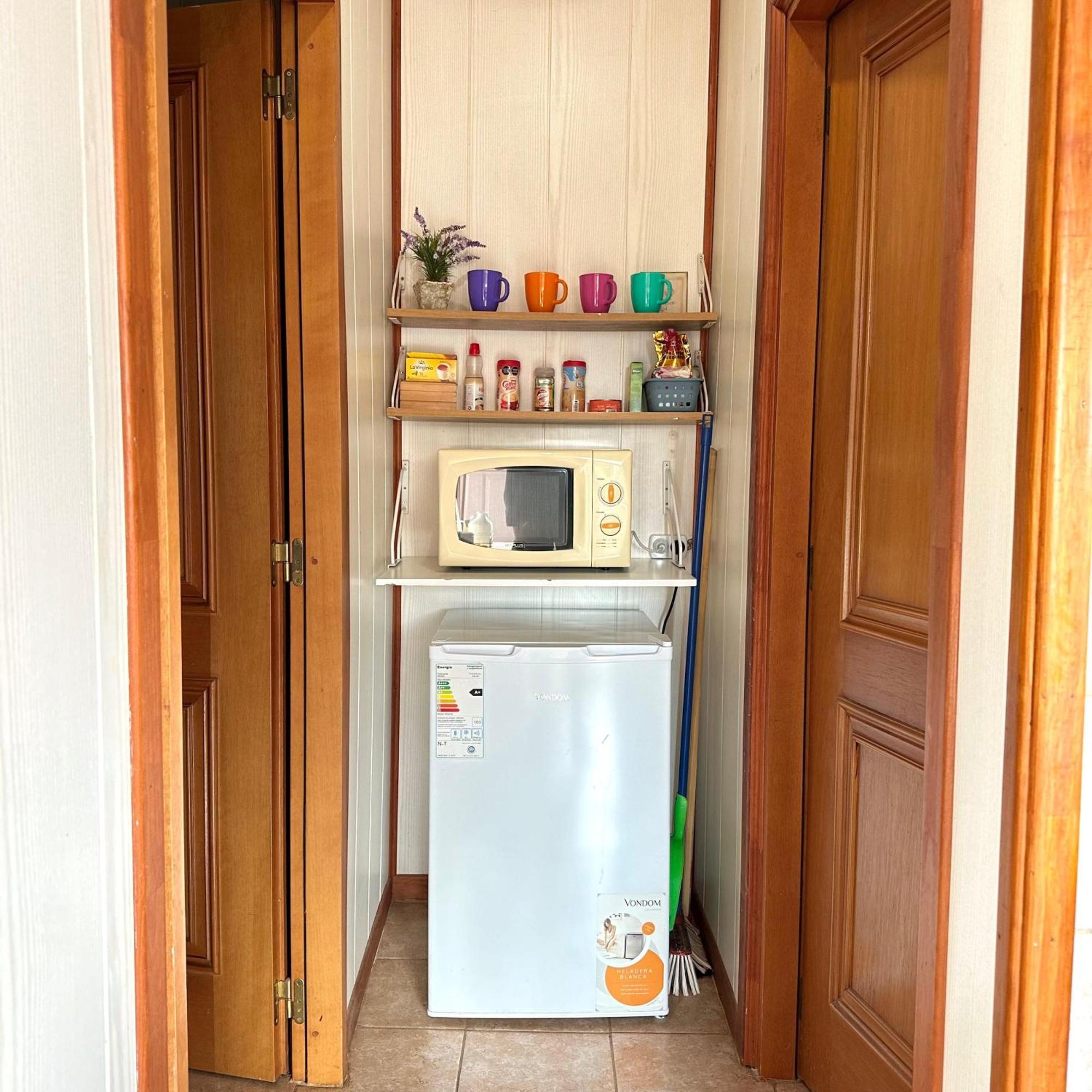 Casa Roja Apartment เอลกาลาฟาเต ภายนอก รูปภาพ
